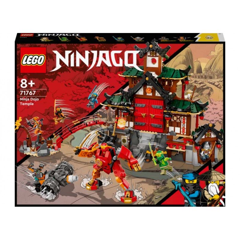Templul Ninja Dojo 71767 LEGO Ninjago