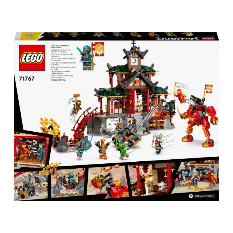 Templul Ninja Dojo 71767 LEGO Ninjago