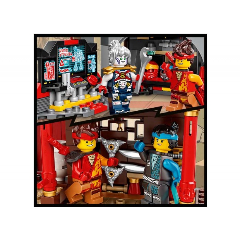 Templul Ninja Dojo 71767 LEGO Ninjago