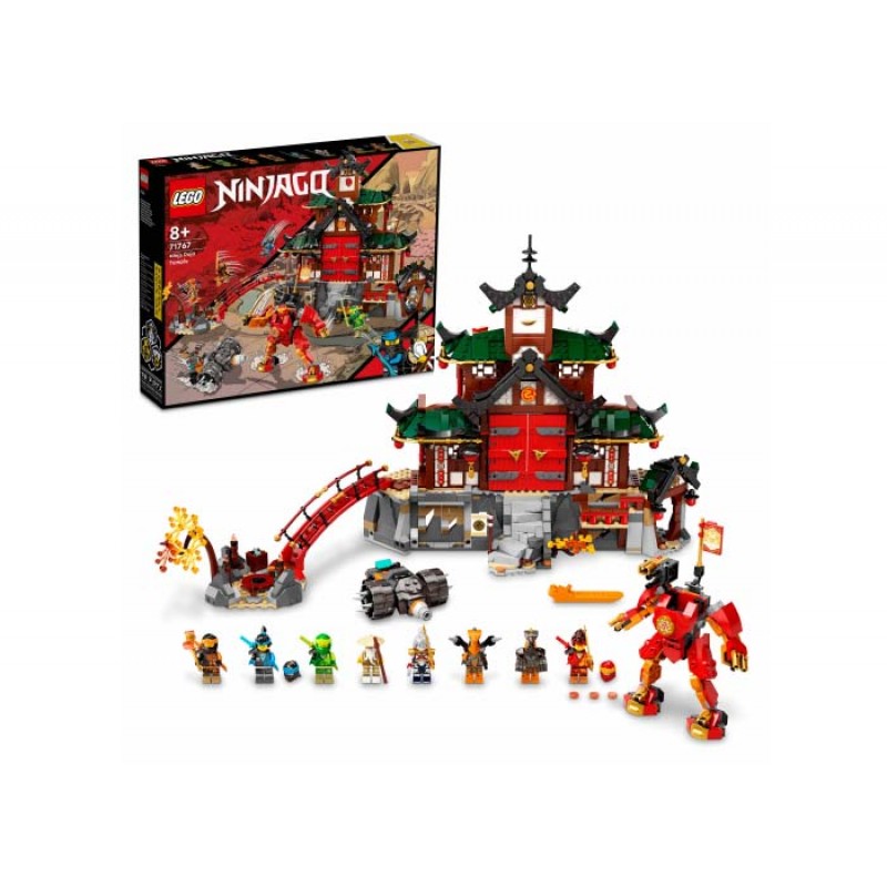 Templul Ninja Dojo 71767 LEGO Ninjago