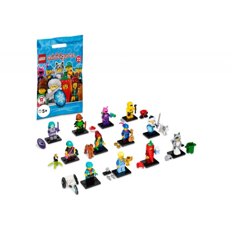 Minifigurina Colectionabila Seria 22 71032 LEGO Minifigurine