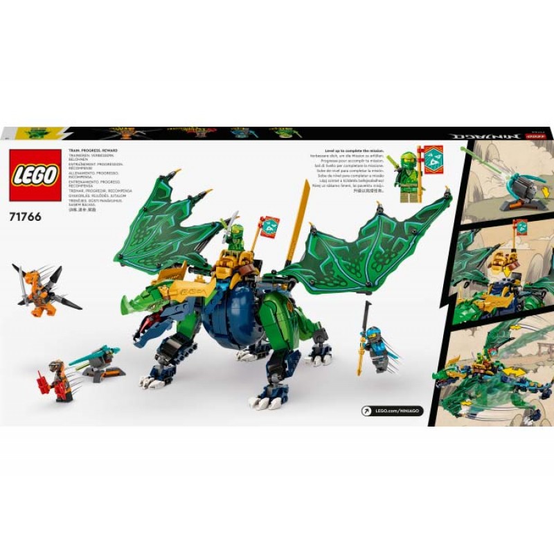 Dragonul Legendar al lui Lloyd LEGO Ninjago 71766