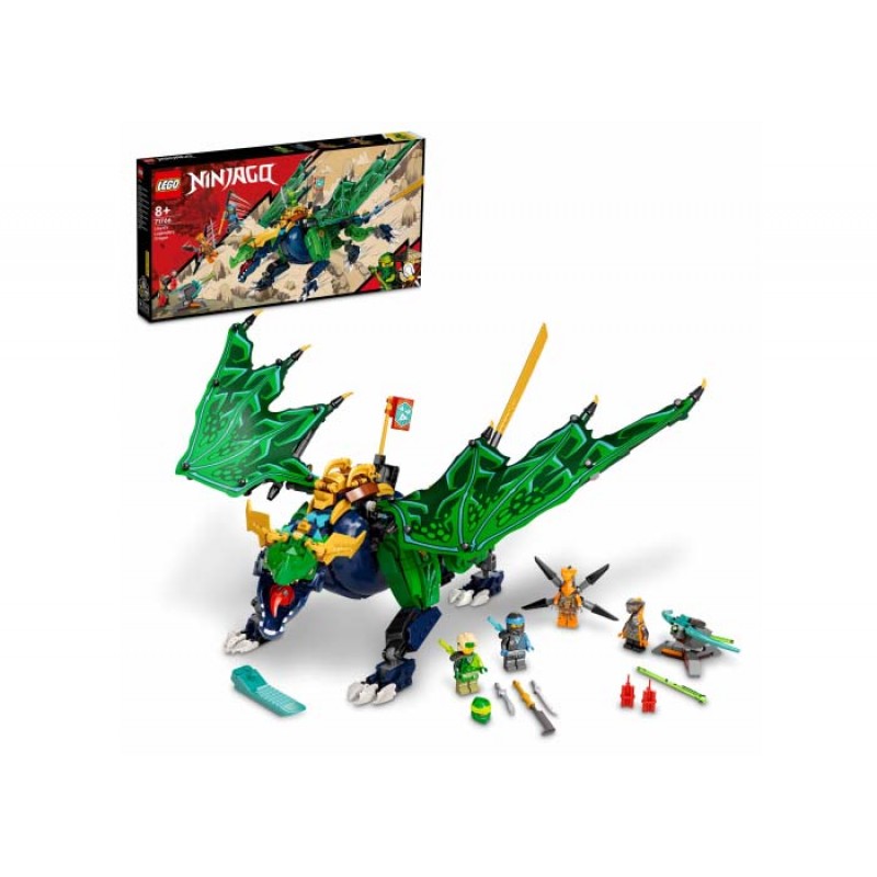Dragonul Legendar al lui Lloyd LEGO Ninjago 71766