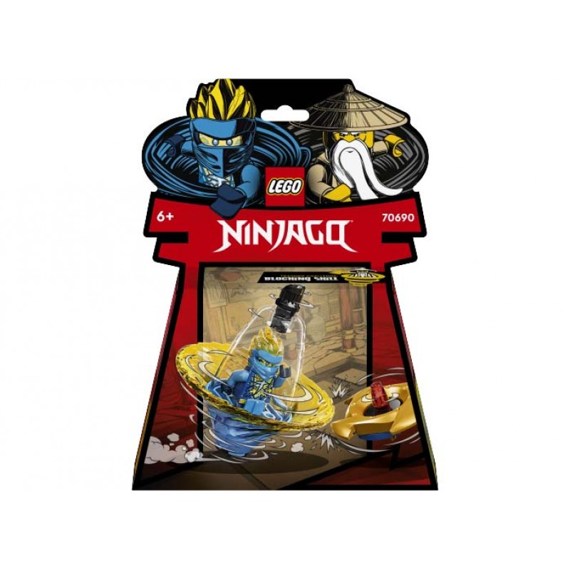 Antrenamentul Spinjitzu al lui Jay LEGO Ninjago
