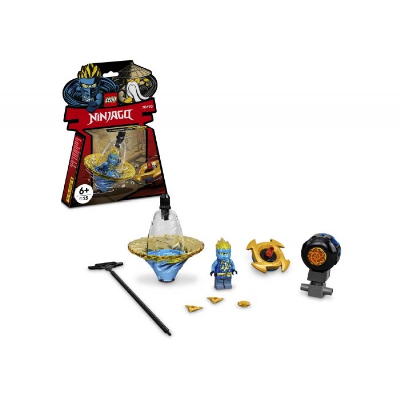 Antrenamentul Spinjitzu al lui Jay LEGO Ninjago