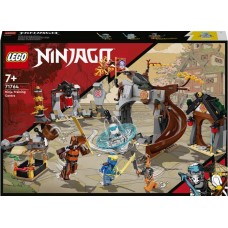 Antrenamentul Ninja LEGO Ninjago