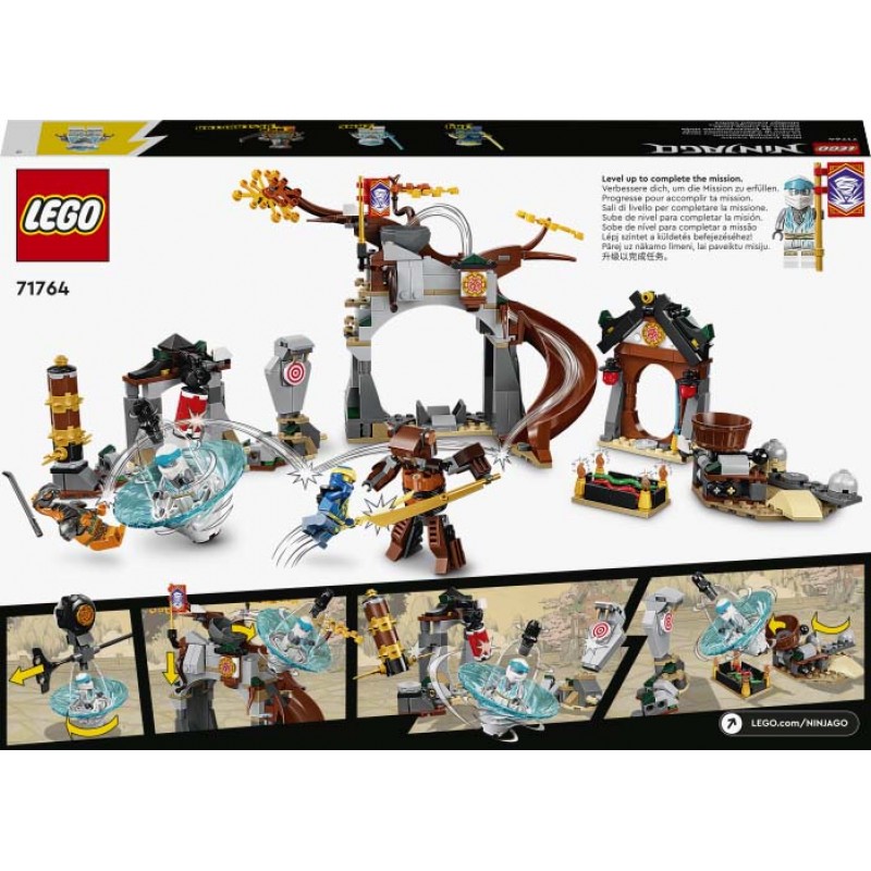 Antrenamentul Ninja LEGO Ninjago