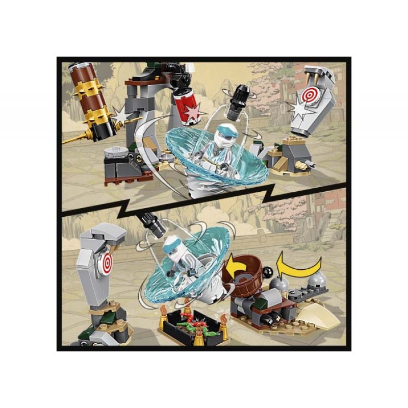 Antrenamentul Ninja LEGO Ninjago