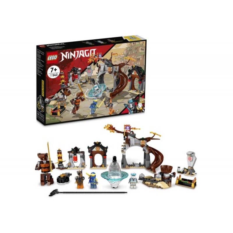 Antrenamentul Ninja LEGO Ninjago