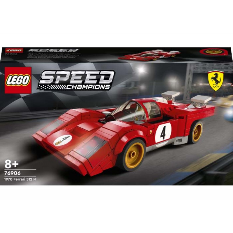 Ferrari 512 M LEGO Speed Champions