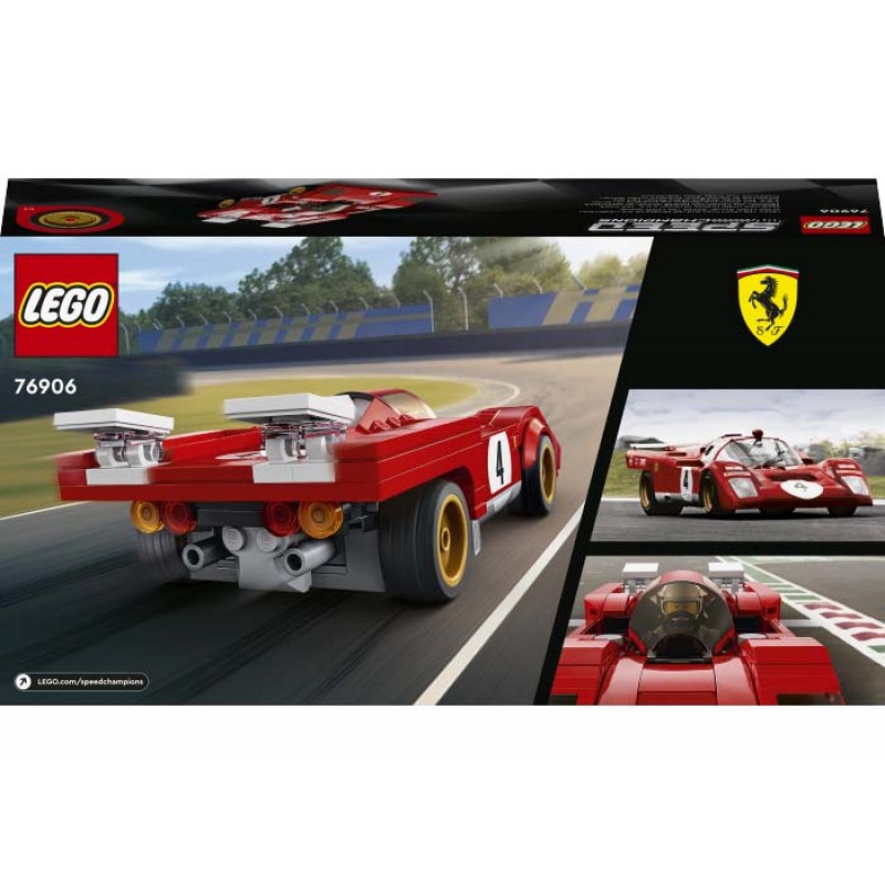Ferrari 512 M LEGO Speed Champions
