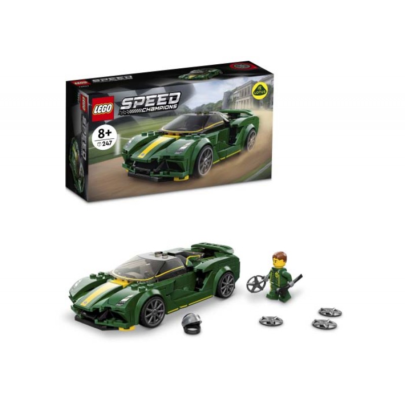Lotus Evija LEGO Speed Champions