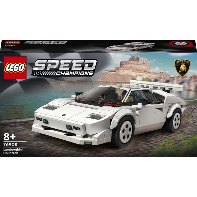 Lamborghini Countach LEGO Speed Champions