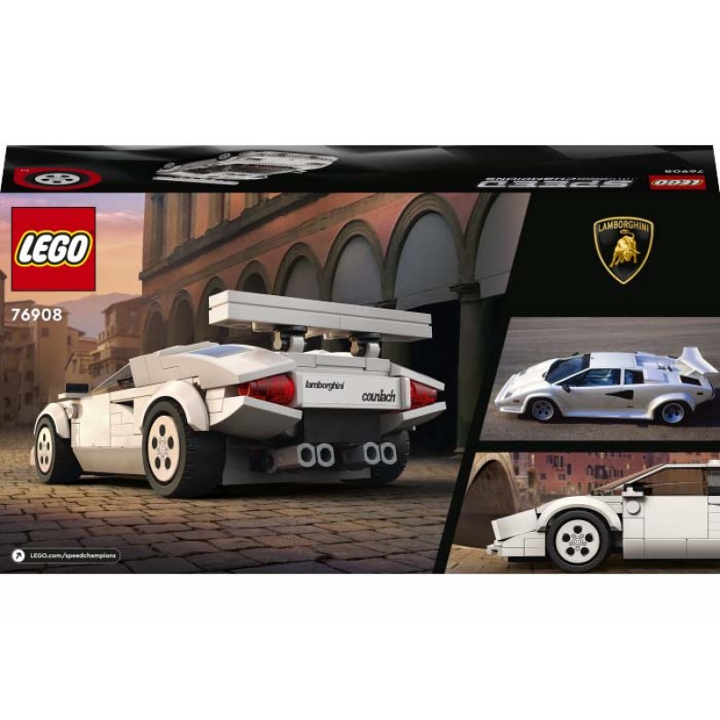 Lamborghini Countach LEGO Speed Champions