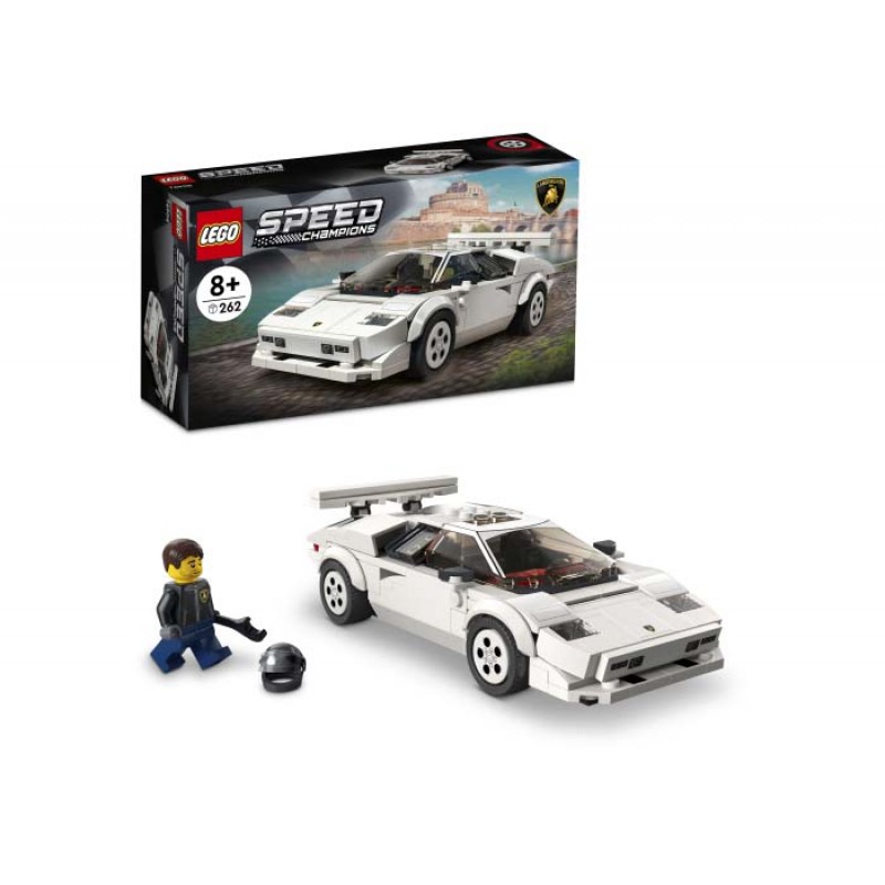 Lamborghini Countach LEGO Speed Champions