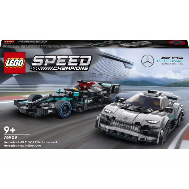 Pachet Dublu Mercedes LEGO Speed Champions