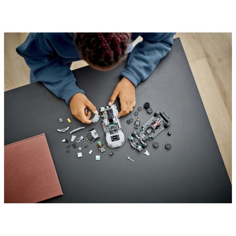 Pachet Dublu Mercedes LEGO Speed Champions