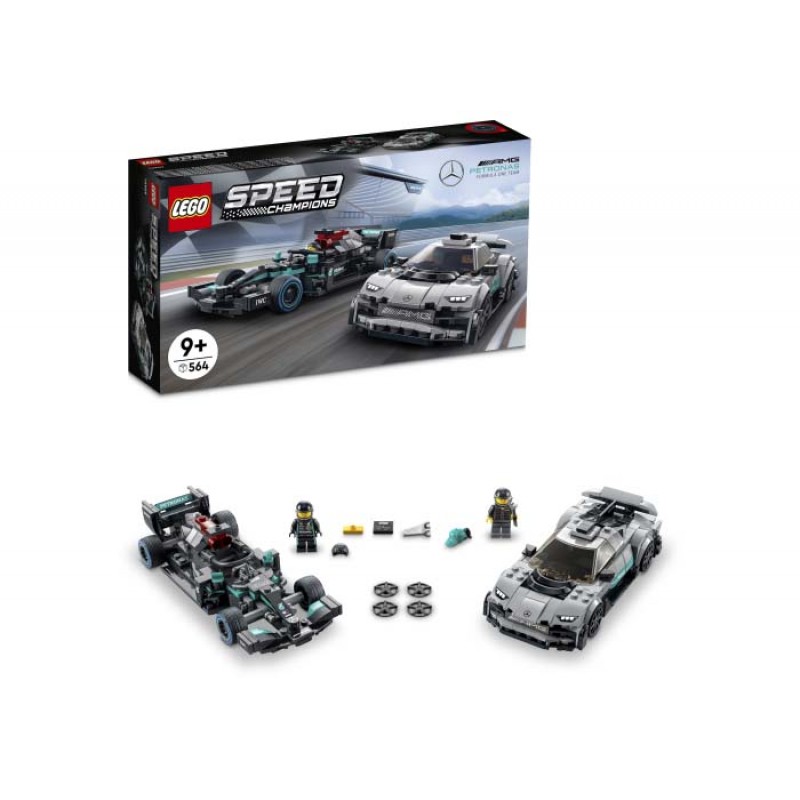 Pachet Dublu Mercedes LEGO Speed Champions