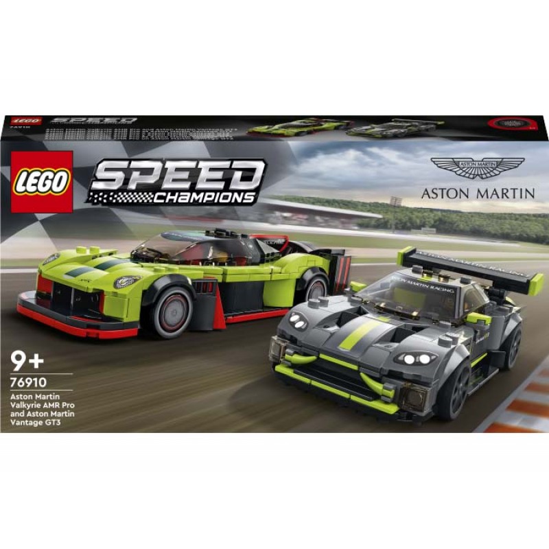 Pachet Dublu Aston Martin LEGO Speed Champions