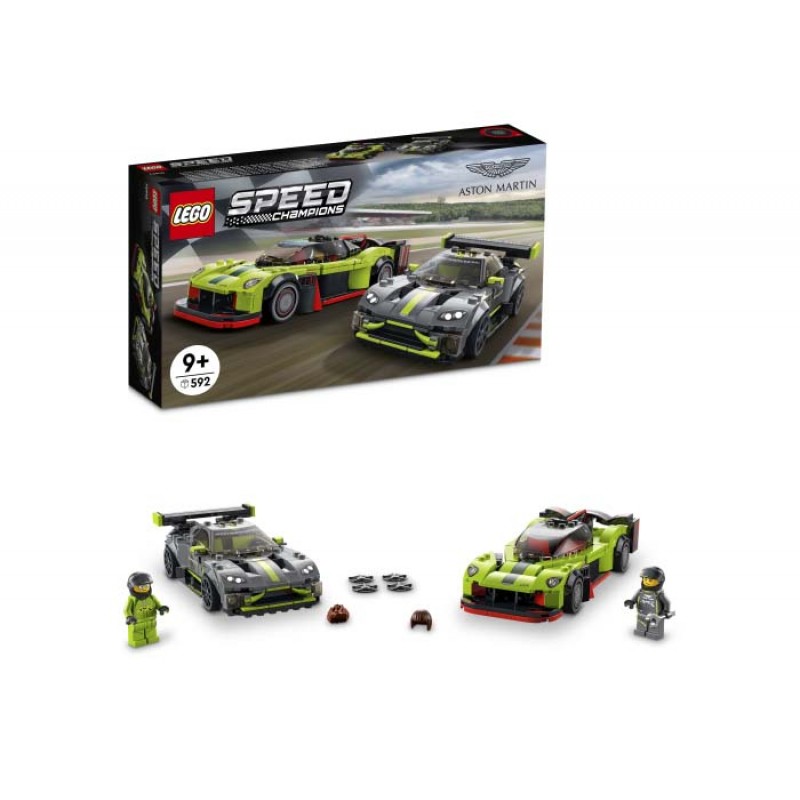 Pachet Dublu Aston Martin LEGO Speed Champions