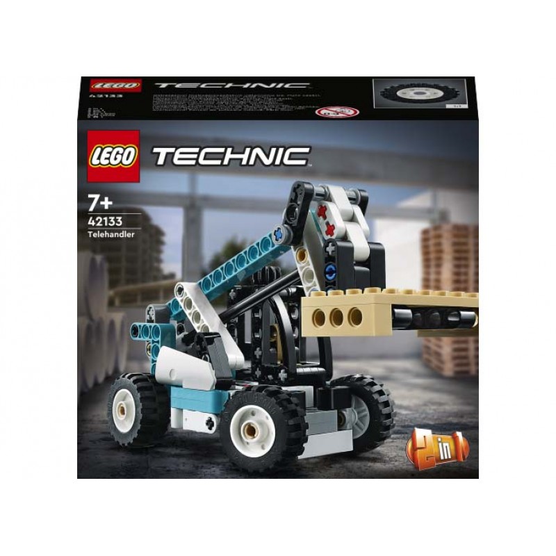 Stivuitor Telescopic LEGO Technic