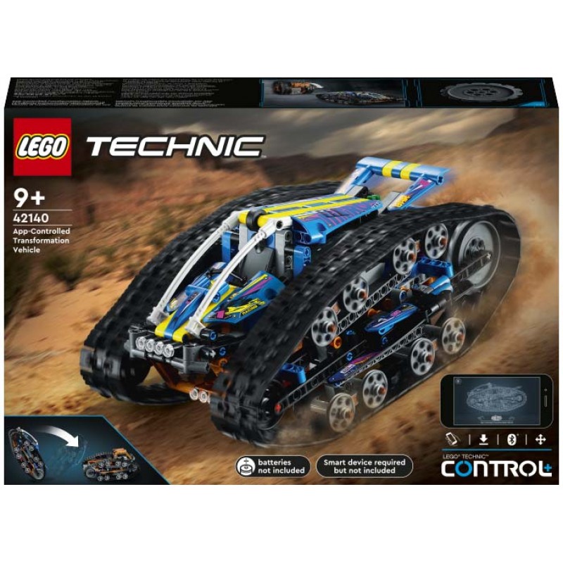 Masina Teleghidata cu Transformare LEGO Technic