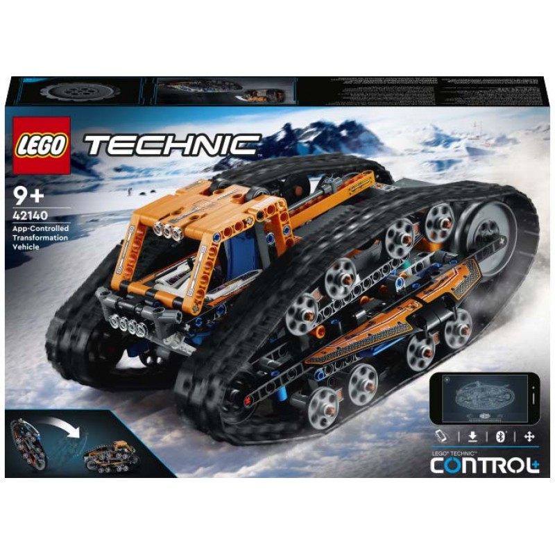 Masina Teleghidata cu Transformare LEGO Technic