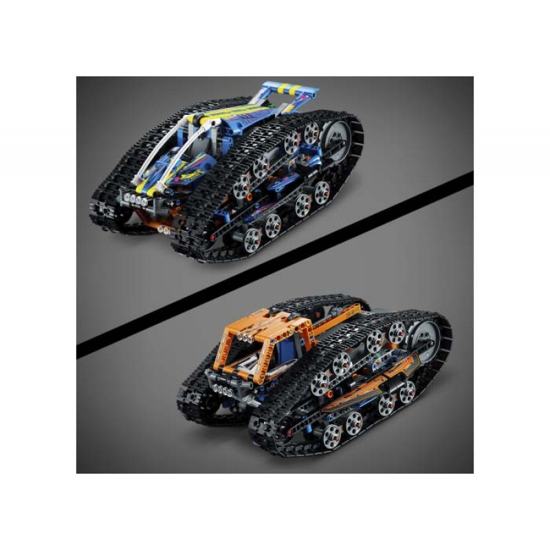 Masina Teleghidata cu Transformare LEGO Technic