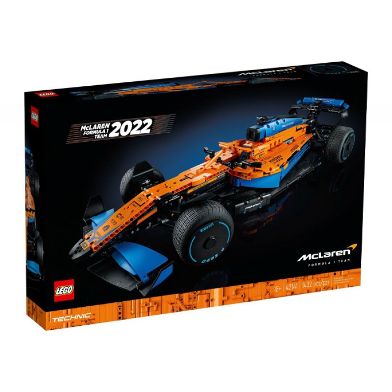 McLaren Formula 1 LEGO Technic