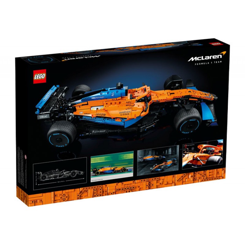 McLaren Formula 1 LEGO Technic