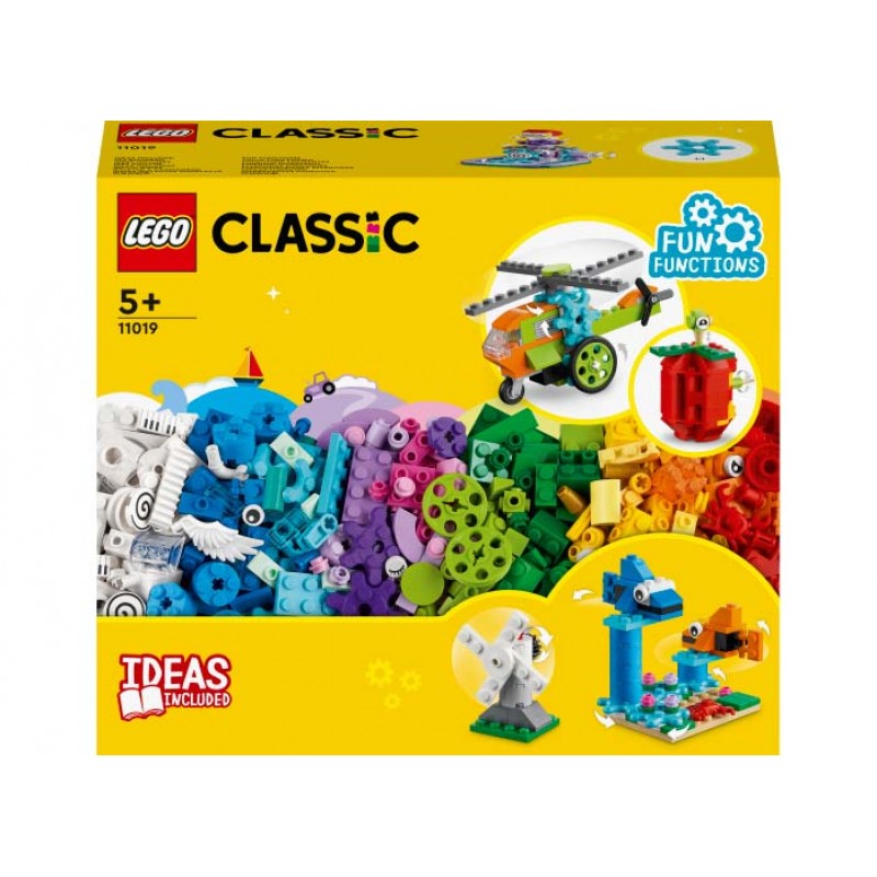 Caramizi si Functii LEGO Classic