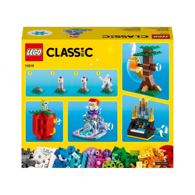Caramizi si Functii LEGO Classic