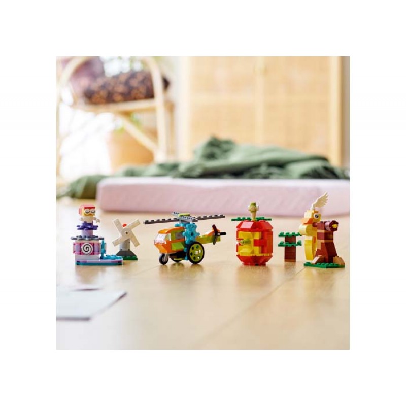 Caramizi si Functii LEGO Classic