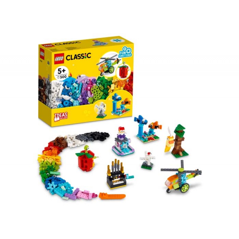 Caramizi si Functii LEGO Classic