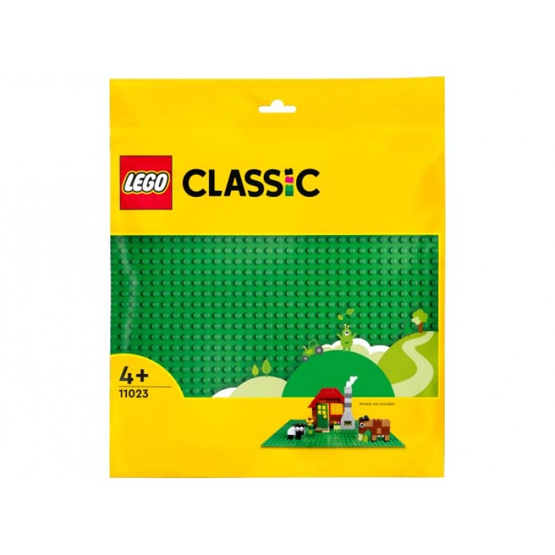 Placa de Baza Verde LEGO Classic