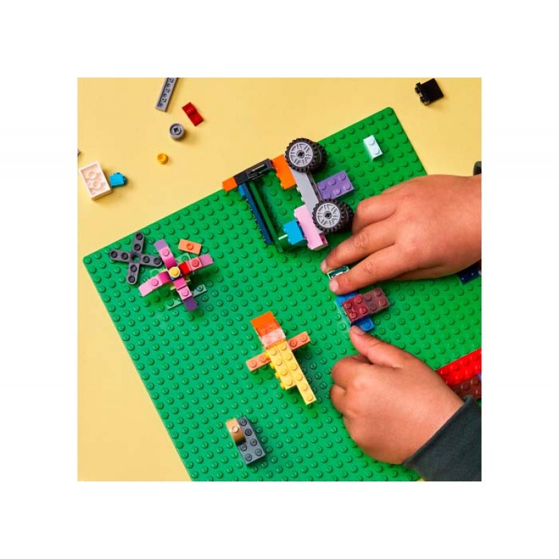 Placa de Baza Verde LEGO Classic