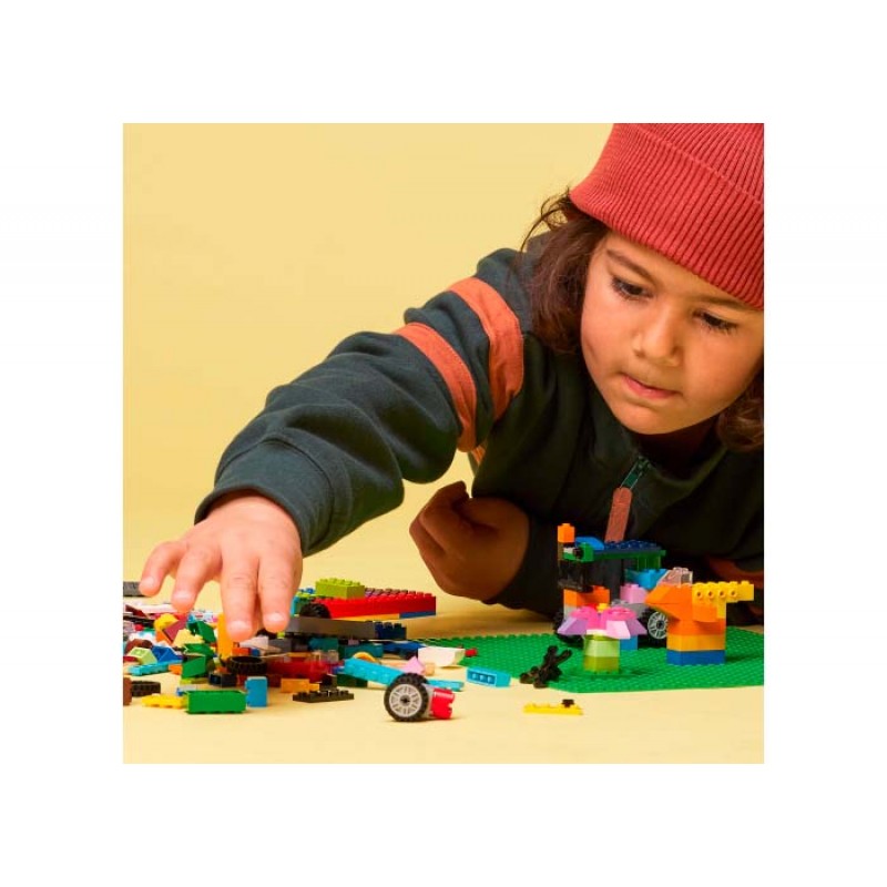 Placa de Baza Verde LEGO Classic