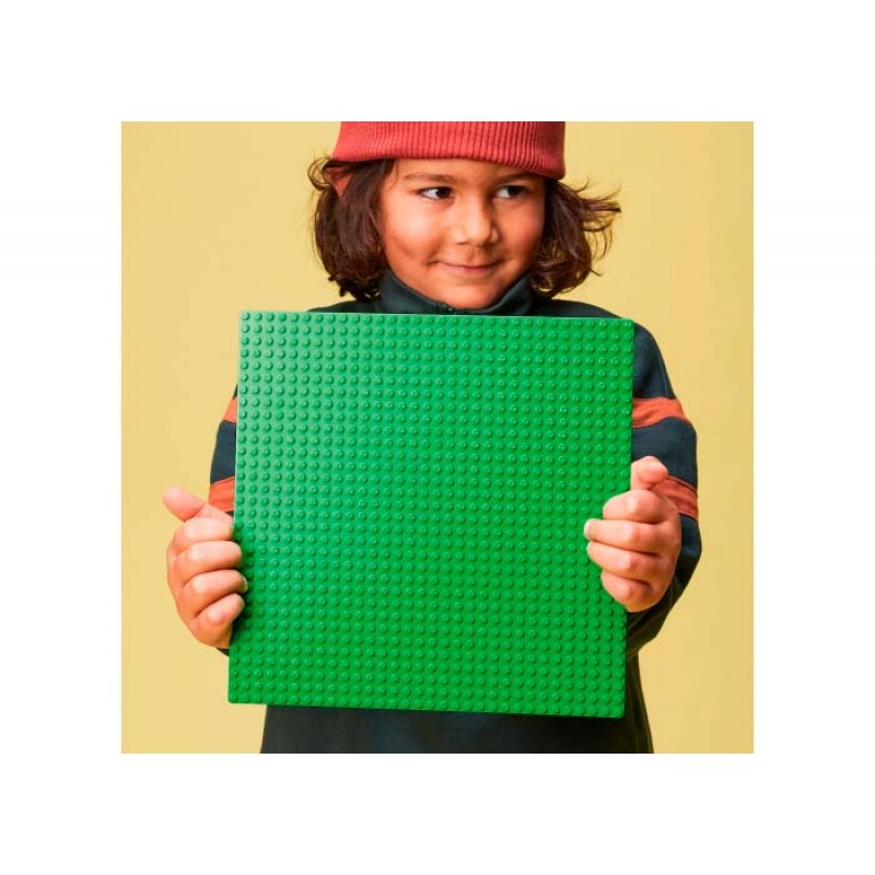 Placa de Baza Verde LEGO Classic