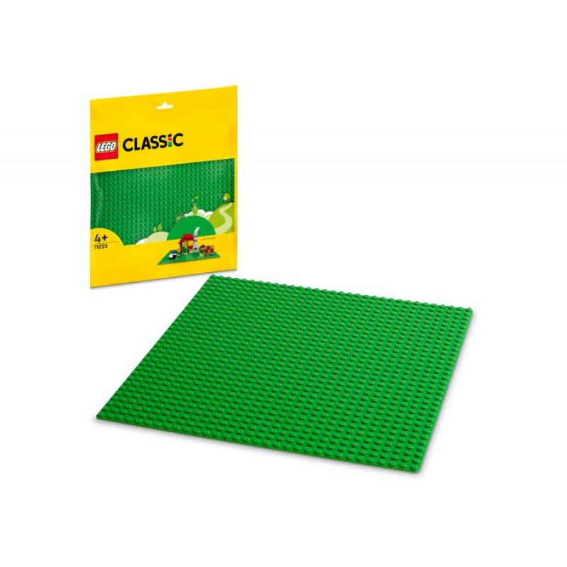 Placa de Baza Verde LEGO Classic