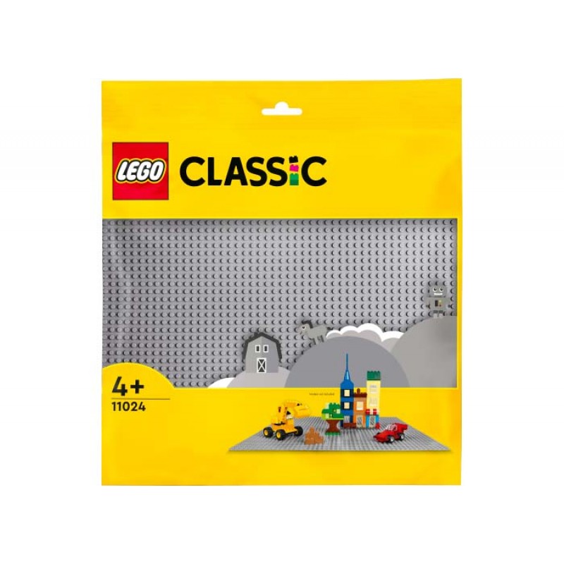 Placa de Baza Gri LEGO Classic