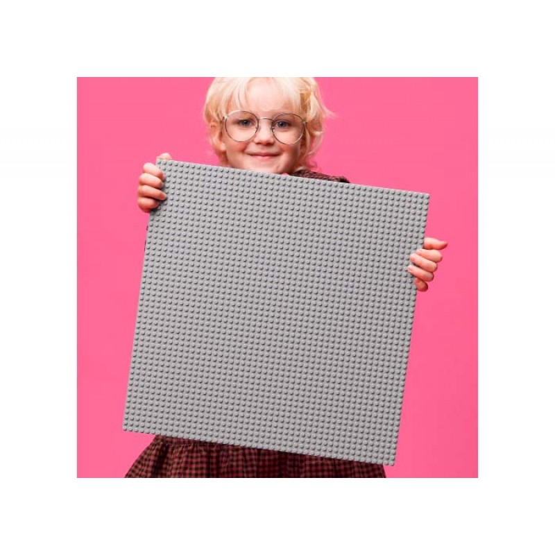 Placa de Baza Gri LEGO Classic