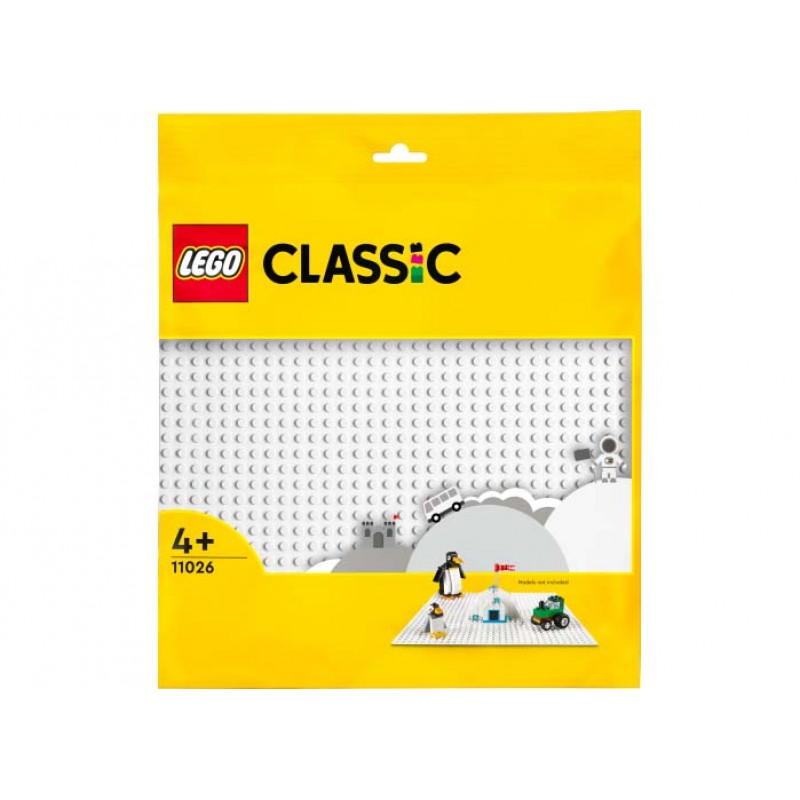 Placa de Baza Alba 11026 LEGO Classic