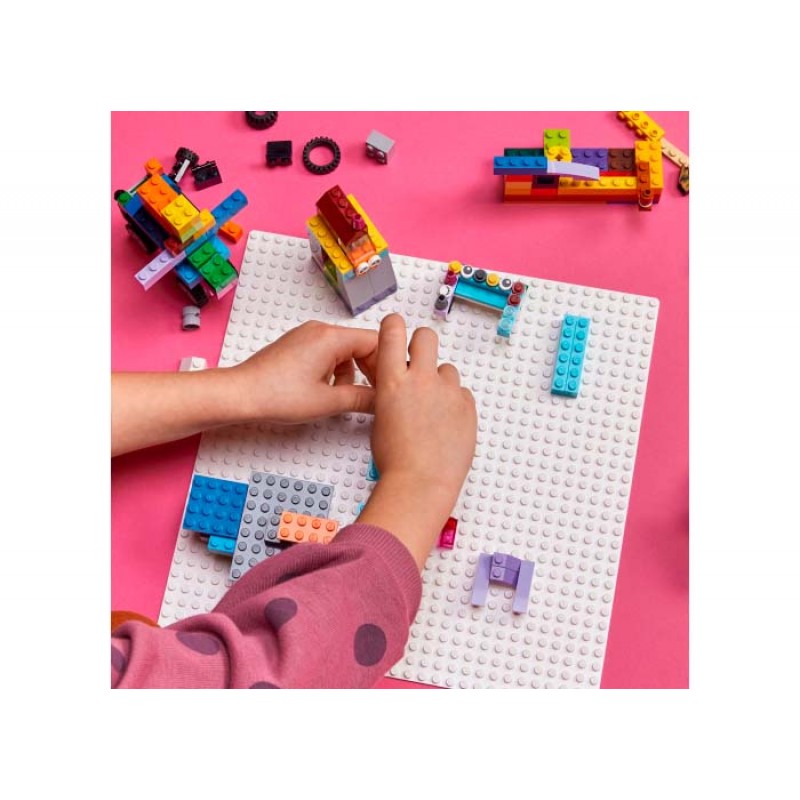 Placa de Baza Alba 11026 LEGO Classic