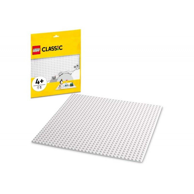 Placa de Baza Alba 11026 LEGO Classic