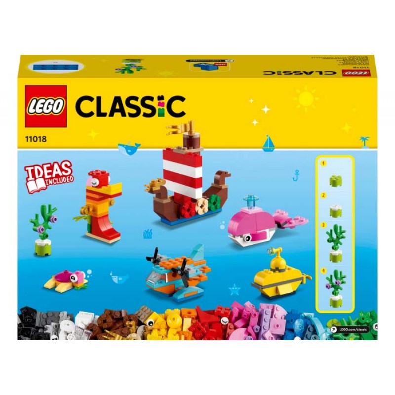 Distractie Creativa in Ocean LEGO Classic