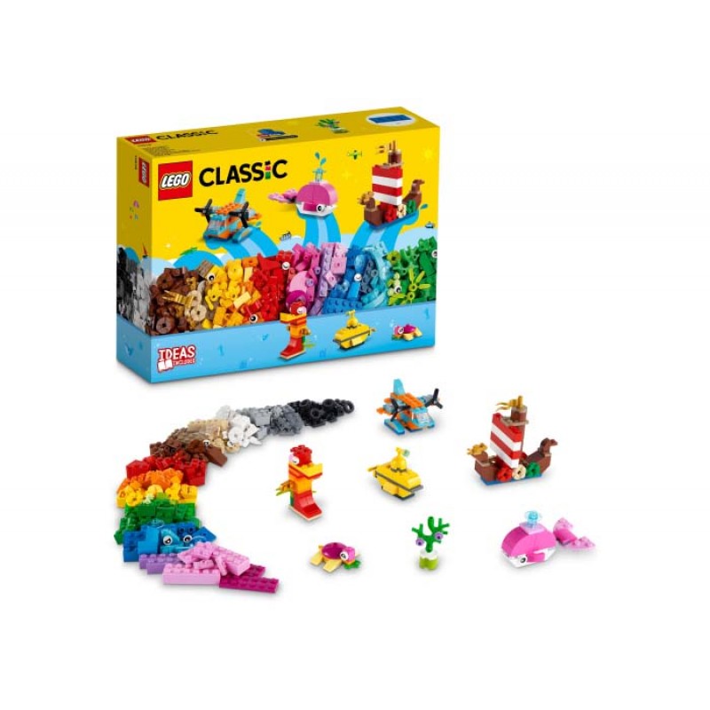 Distractie Creativa in Ocean LEGO Classic