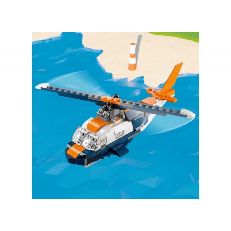 Avion Supersonic LEGO Creator