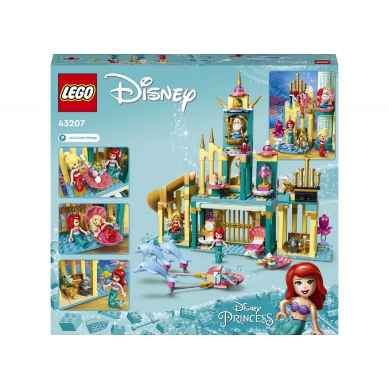 Palatul Subacvatic al lui Ariel LEGO Disney