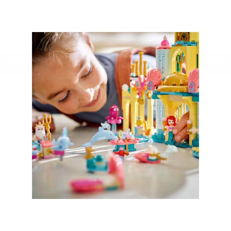 Palatul Subacvatic al lui Ariel LEGO Disney