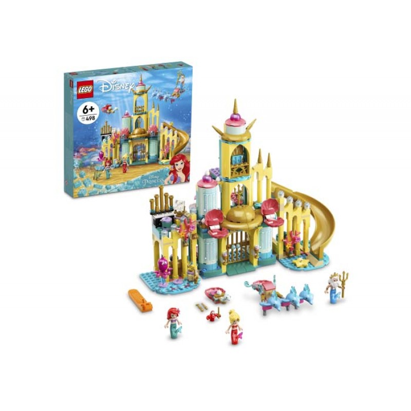 Palatul Subacvatic al lui Ariel LEGO Disney